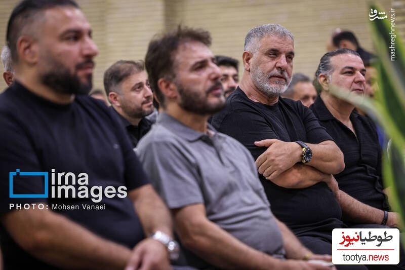 مراسم ختم شهید والا مقام علیرضا تنابنده