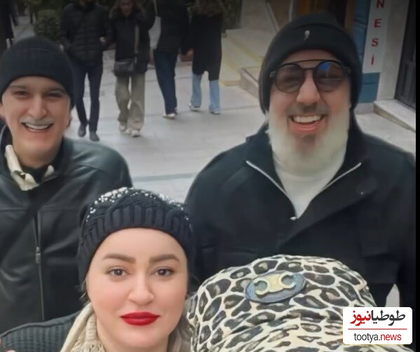 نعیمه نظام دوست و بیژن بنفشه خواه