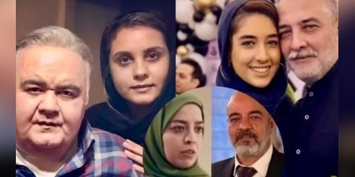 ژنتیک یا جادو؟؛ شباهت باورنکردنی نگاه‌ها و لبخندهای پدر دختری سینمای ایران+ویدیو/ مهران مدیری، اکبر عبدی و...