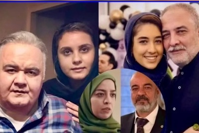 ژنتیک یا جادو؟؛ شباهت باورنکردنی نگاه‌ها و لبخندهای پدر دختری سینمای ایران+ویدیو/ مهران مدیری، اکبر عبدی و...