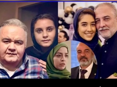 ژنتیک یا جادو؟؛ شباهت باورنکردنی نگاه‌ها و لبخندهای پدر دختری سینمای ایران+ویدیو/ مهران مدیری، اکبر عبدی و...