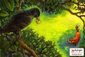 مستند حیات وحش/ این داستان: روباه و زاغ ! دنیای حیوانات و صحنه هایی که انتظار دیدنش را نداریم+عکس