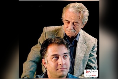 دلتنگی ایرج نوذری برای پدر؛ همیشه منتظرم پدرم برگردد+ویدئو