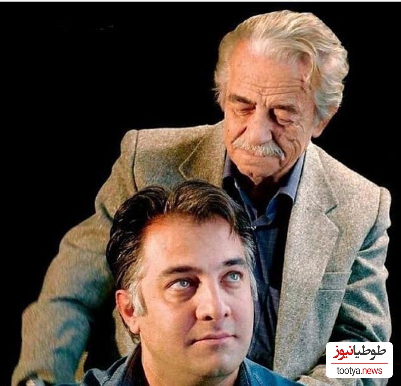 دلتنگی ایرج نوذری برای پدر؛ همیشه منتظرم پدرم برگردد+ویدئو