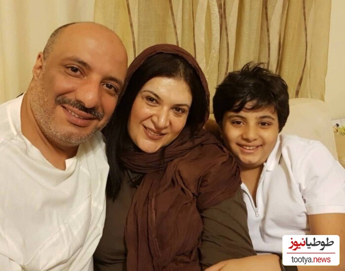 ریما رامین فر و همسرش