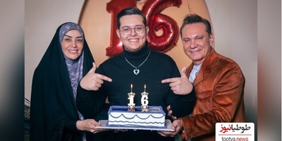 نگاهی به جشن تولد سالگی ارسطو، پسر الهام چرخنده، بازیگر سریال آوای باران و همسر سابقش، فرشید نوابی با  خلاقیت تحسین برانگیز اوستا قناد تهرانی+ تصاویر