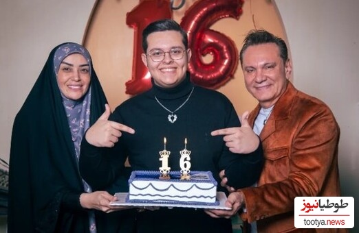 نگاهی به جشن تولد سالگی ارسطو، پسر الهام چرخنده، بازیگر سریال آوای باران و همسر سابقش، فرشید نوابی با  خلاقیت تحسین برانگیز اوستا قناد تهرانی+ تصاویر