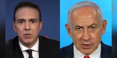 سنگ تمام دیشب مزدک میرزایی برای به دست آوردن دل نتانیاهو و صهیونیست‌ها +ویدیو