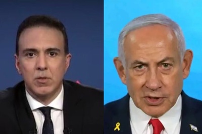 سنگ تمام دیشب مزدک میرزایی برای به دست آوردن دل نتانیاهو و صهیونیست‌ها +ویدیو