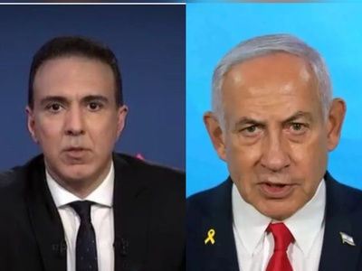 سنگ تمام دیشب مزدک میرزایی برای به دست آوردن دل نتانیاهو و صهیونیست‌ها +ویدیو