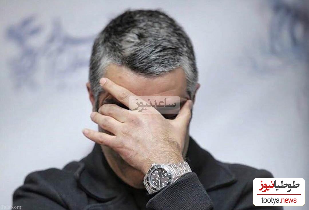 سکانسی از علائم اوردوز و حال بد پژمان جمشیدی بعد از مصرف کوکائین در صبحانه با زرافه ها