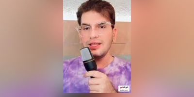 شاهکار خوانندگی پسر ایرانی با حنجره خاص و صدایی از جنس سوپرانو+فیلم/شبا بیدار و روزا خیره به عکست این شده کارم...