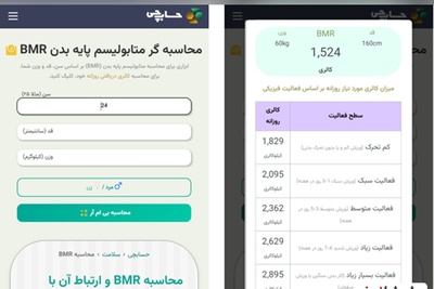 محاسبه دقیق شاخص‌های سلامت جسمانی با ابزارهای تخصصی حسابچی