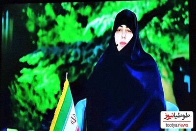 (فیلم) صحبت های احساسی ریحانه السادات رئیسی دختر رئیس جمهور در مورد پدرشان