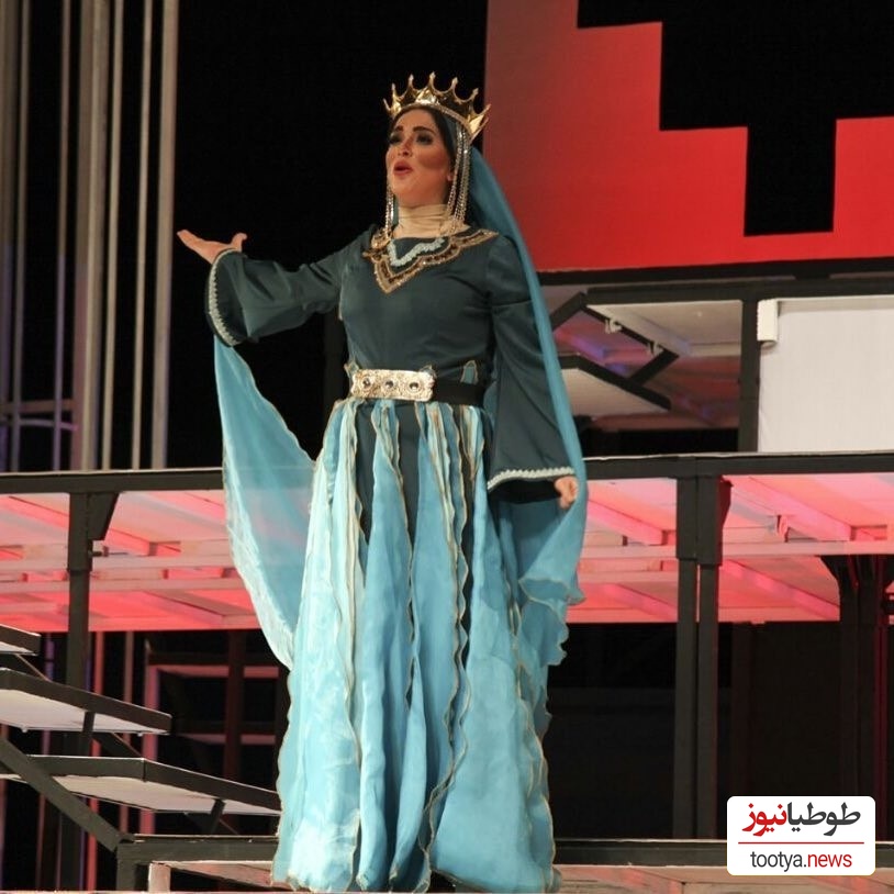 تغییر چهره ساغر عزیزی