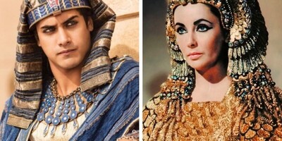 (عکس) لباس سنتی و دیده نشده زنان مصری در 150 سال پیش/ مطمئنین چادر رو صحیح و بعنوان حجاب سرش کرده؟