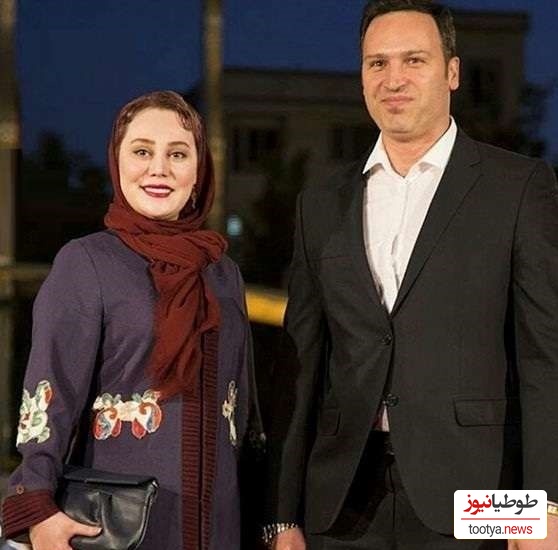 آرام جعفری و همسر اولش