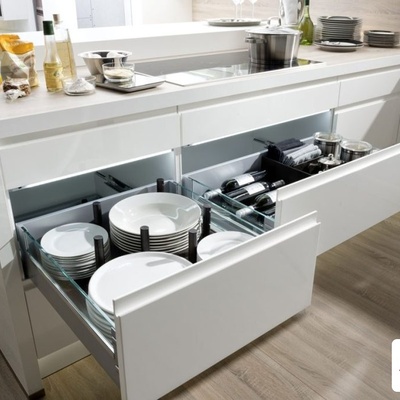 کابینت‌هایت را اشتباه می‌چیدی! با این 3 ترفند جادویی، فضای کابینتت 2 برابر می‌شود! + ویدیو