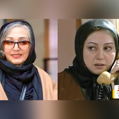 مریم سعادت: همیشه دلم میخواست زود موهام سفید بشه چون...