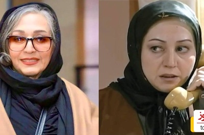 مریم سعادت: همیشه دلم میخواست زود موهام سفید بشه چون...