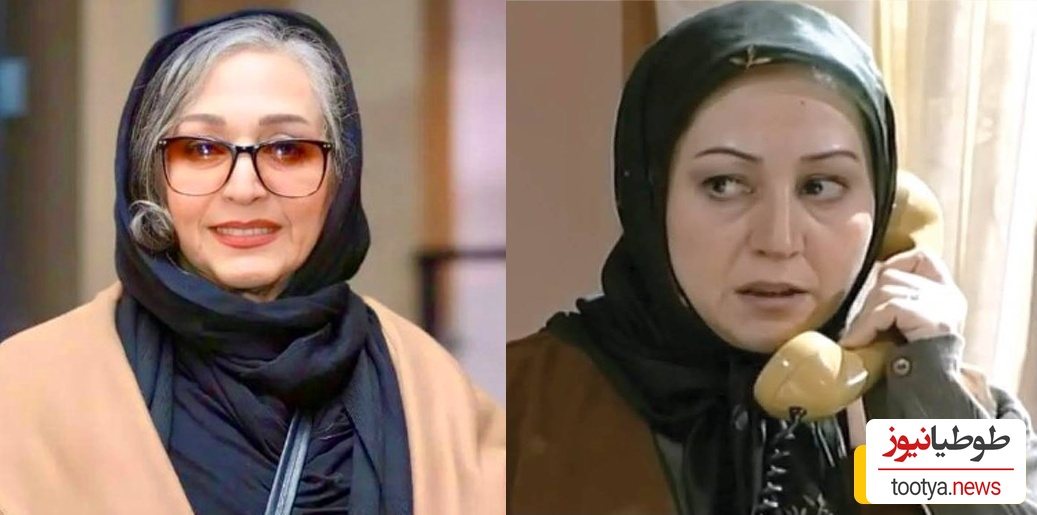 مریم سعادت: همیشه دلم میخواست زود موهام سفید بشه چون...
