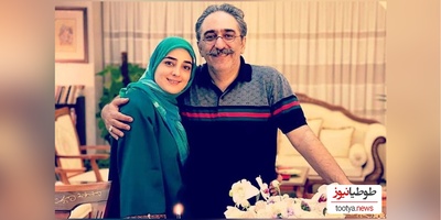 ستاره سادات قطبی به زور همسر 53 سالش، شهرام شکیبا رو برده واسه جوون تر شدن😍