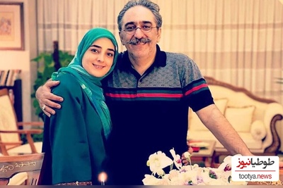 ستاره سادات قطبی به زور همسر 53 سالش، شهرام شکیبا رو برده واسه جوون تر شدن😍