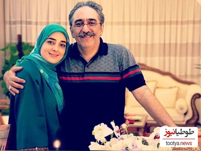ستاره سادات قطبی به زور همسر 53 سالش، شهرام شکیبا رو برده واسه جوون تر شدن😍