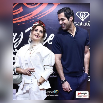 نگاهی به تیپ و استایل شیک الناز شاکردوست و صدف اسپهبدی در اکران فیلم «گوزن های اتوبان» با حضور ویژه سامان صفاری، نوید پورفرج و مریم کاویانی