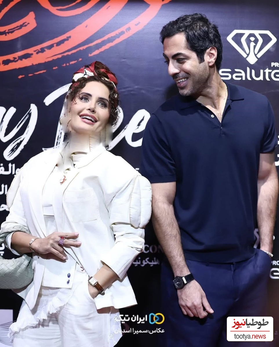 نگاهی به تیپ و استایل شیک الناز شاکردوست و صدف اسپهبدی در اکران فیلم «گوزن های اتوبان» با حضور ویژه سامان صفاری، نوید پورفرج و مریم کاویانی