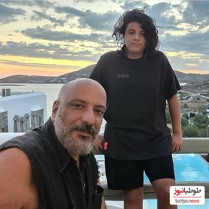 حضور امیر جعفری در برنامه امیرحسین قیاسی: این اسم مثل سایه مزاحم من است!