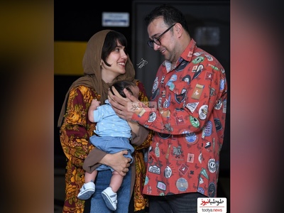 سپند امیرسلیمانی نمونه بارز یه مرد عاشق/ یه همسر ایده آل برای همسرش مونا کرمی و پدری مهربون