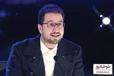 رونمایی از دختر زیبای سید بشیر حسینی داور برنامه عصر جدید/عین سیبی که از وسط نصف شدن