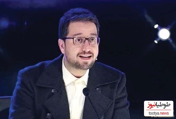 رونمایی از دختر زیبای سید بشیر حسینی داور برنامه عصر جدید/عین سیبی که از وسط نصف شدن