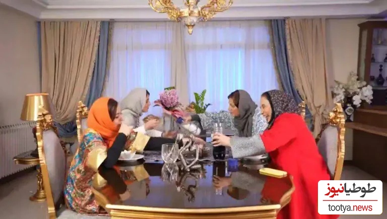 منزل بهنوش بختیاری