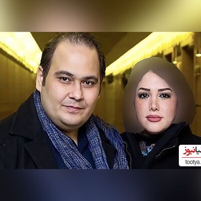 ماجرای اولین دیدار عاشقانه رضا داوود نژاد و همسرش/ غزل بدیعی و همسرش کجا بایکدیگر آشنا شدند؟