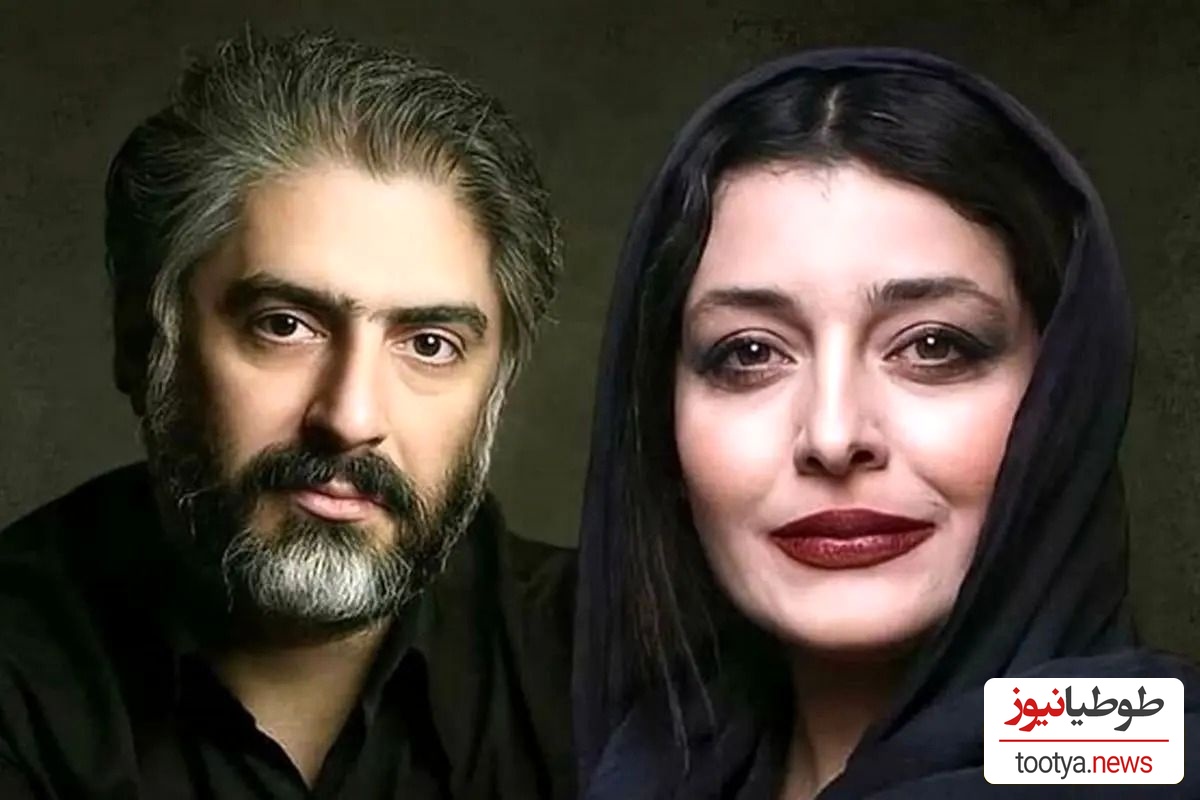 ابراز عشق زیبا و لطیف ساره بیات به همسرش علیرضا افکاری😍