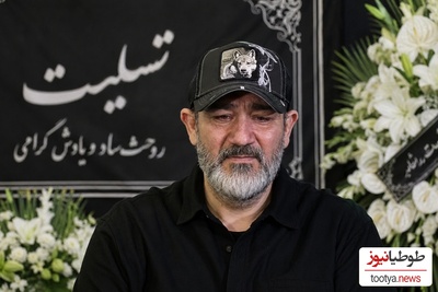 مهران غفوریان عزادار بود؛ مردم اما فقط دنبال غلط املایی استوری‌اش گشتند!