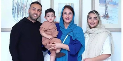 (ویدیو) هدیه ویژه‌ی فاطمه گودرزی برای نوه‌ی خوشگلش به‌مناسبت روز جهانی کودک/ ماشالله دایار چه قند و عسلی شده😍