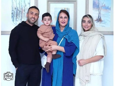 (ویدیو) هدیه ویژه‌ی فاطمه گودرزی برای نوه‌ی خوشگلش به‌مناسبت روز جهانی کودک/ ماشالله دایار چه قند و عسلی شده😍