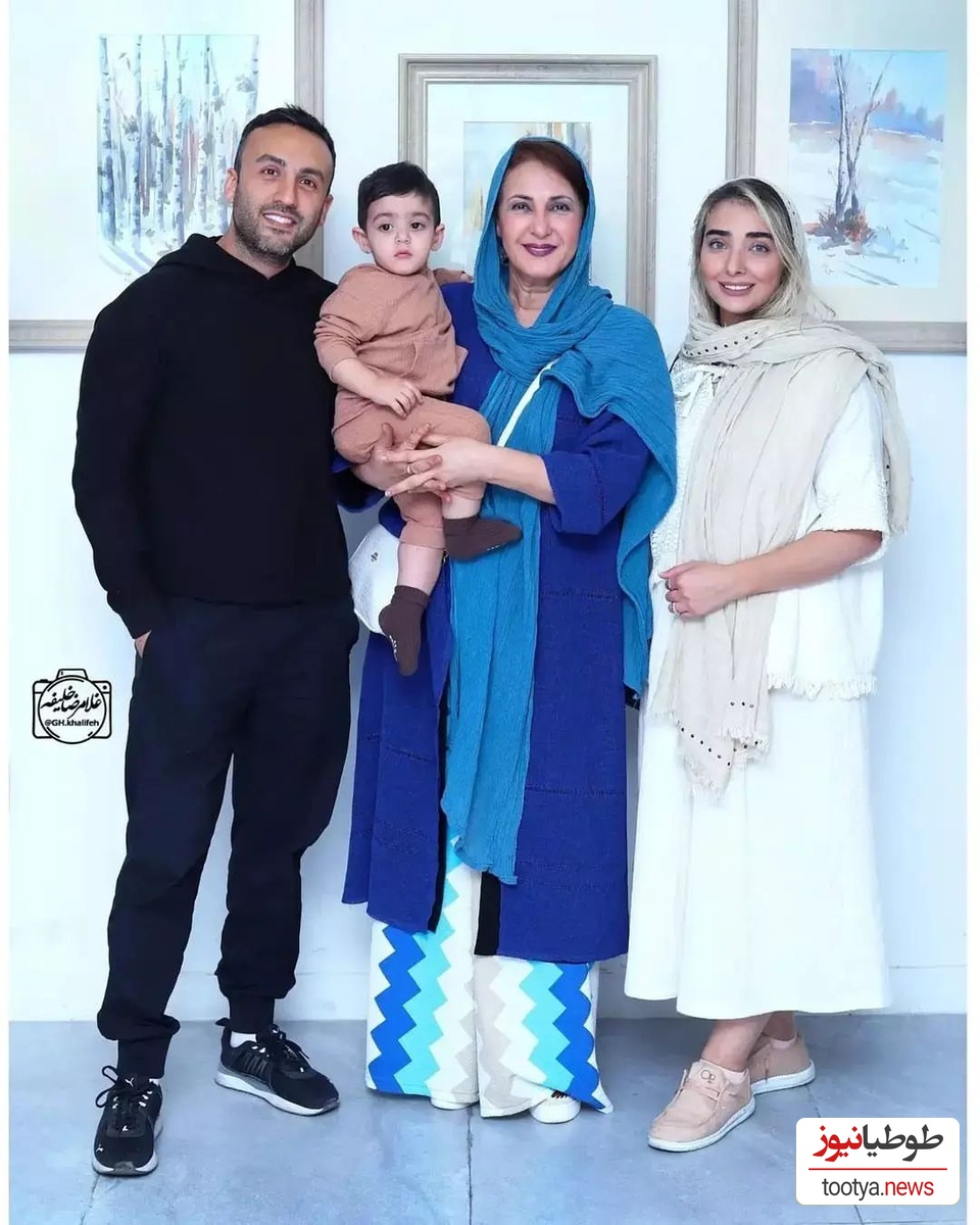 (ویدیو) هدیه ویژه‌ی فاطمه گودرزی برای نوه‌ی خوشگلش به‌مناسبت روز جهانی کودک/ ماشالله دایار چه قند و عسلی شده😍