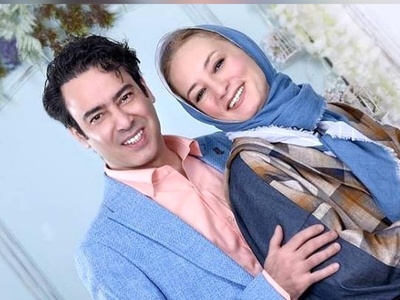 بازیگر معروف مختارنامه ،پدر همسر نیما فلاح!؛ آقای بازیگر چه دسته گل خوشگلی هم برای پدر همسرش خریده +عکس