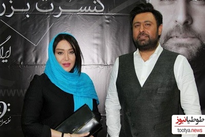 رابطه زن و شوهری محمد علیزاده با بازیگر زن ایرانی چشم رنگی/ مهمانانی که در عروسی این زوج حضور داشتند+عکس