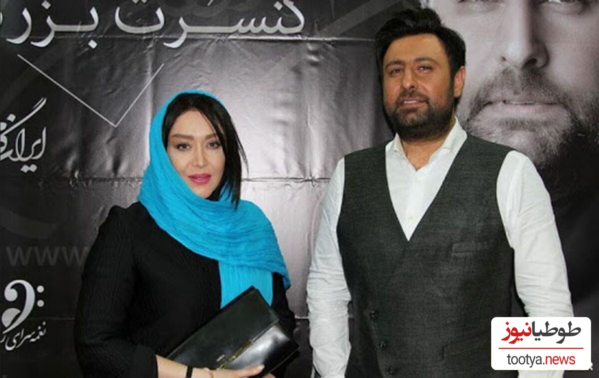 رابطه زن و شوهری محمد علیزاده با بازیگر زن ایرانی چشم رنگی/ مهمانانی که در عروسی این زوج حضور داشتند+عکس