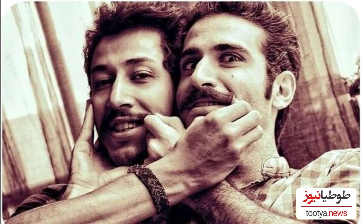 تغییر چهره جالب بهرام افشاری و هوتن شکیبا؛ تغییر 360 درجه‌ای قیافه این بازیگران که قابل تشخیص نیستند!+عکس