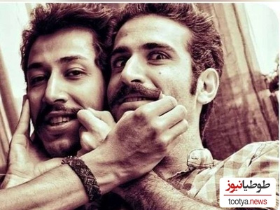 تغییر چهره جالب بهرام افشاری و هوتن شکیبا؛ تغییر 360 درجه‌ای قیافه این بازیگران که قابل تشخیص نیستند!+عکس