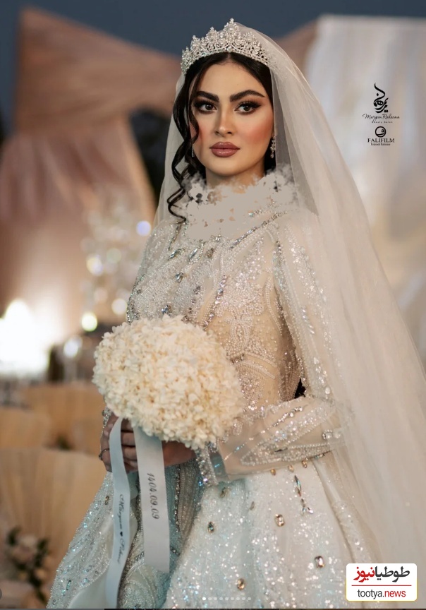 آلبوم عکس های عروسی مریم مومن و سهیل قاصدی هم منتشر شد/ بشینیم پای تماشای شب عشق عروس و داماد