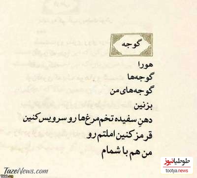 اشعار بهاره رهنما