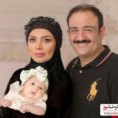(فیلم) عاشقانه های خنده دار مهران غفوریان و همسرش در نیسان آبی با آهنگ تایتانیک!