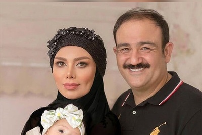 (فیلم) عاشقانه های خنده دار مهران غفوریان و همسرش در نیسان آبی با آهنگ تایتانیک!